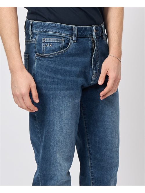 Men's Armani Exchange 5-pocket jeans ARMANI EXCHANGE | XM000049-AF14266MB001